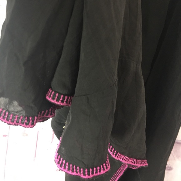 Johnny Was Embroidered Peta Slip Dress Size XL - Picture 8 of 16